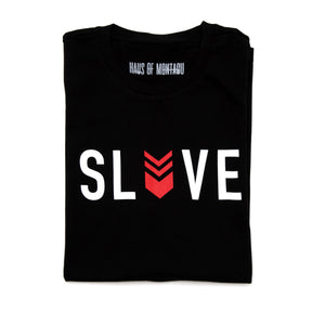 HAUS OF MONTAGU Slave Organic Cotton Tee - Haus of Montagu