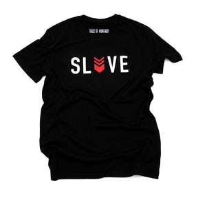 HAUS OF MONTAGU Slave Organic Cotton Tee - Haus of Montagu