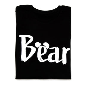 HAUS OF MONTAGU Bear Organic Cotton Tee - Haus of Montagu