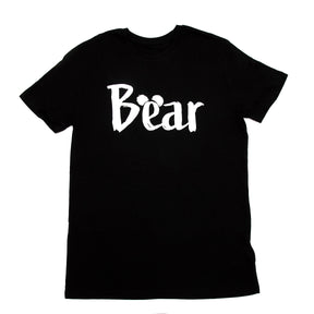 HAUS OF MONTAGU Bear Organic Cotton Tee - Haus of Montagu