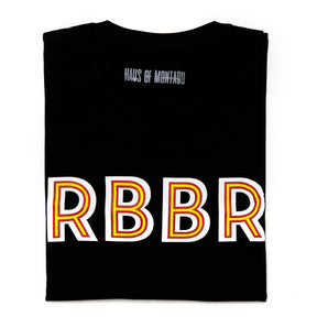 HAUS OF MONTAGU RBBR (Rubber) Organic Cotton Tee - Haus of Montagu