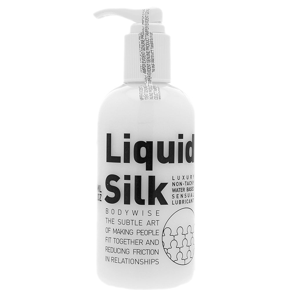 LIQUID SILK Water Based Lube | 250ml - Haus of Montagu