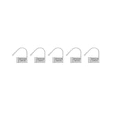 MAN CAGE White Spare Locks x5 - Haus of Montagu