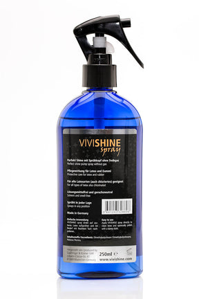 Vivishine Spray 250ml, Latex Polish Shine - Haus of Montagu