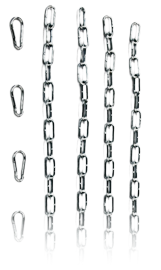 RED Stainless Steel Chain Set - Haus of Montagu