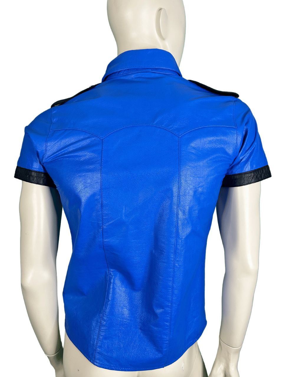 Leather Addicts Police Shirt