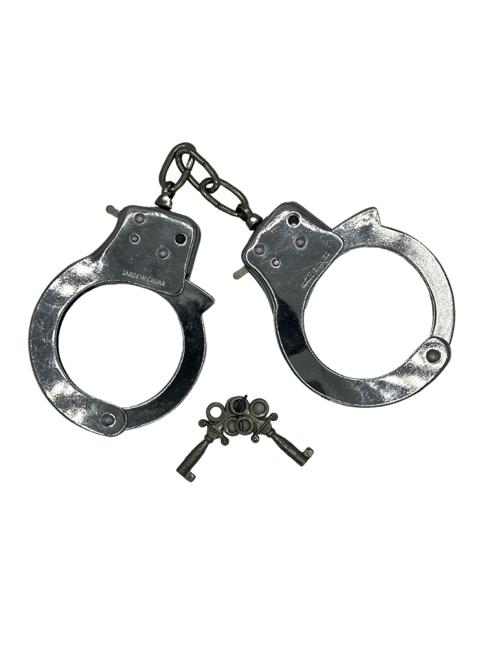 Stainless Steel Handcuffs
