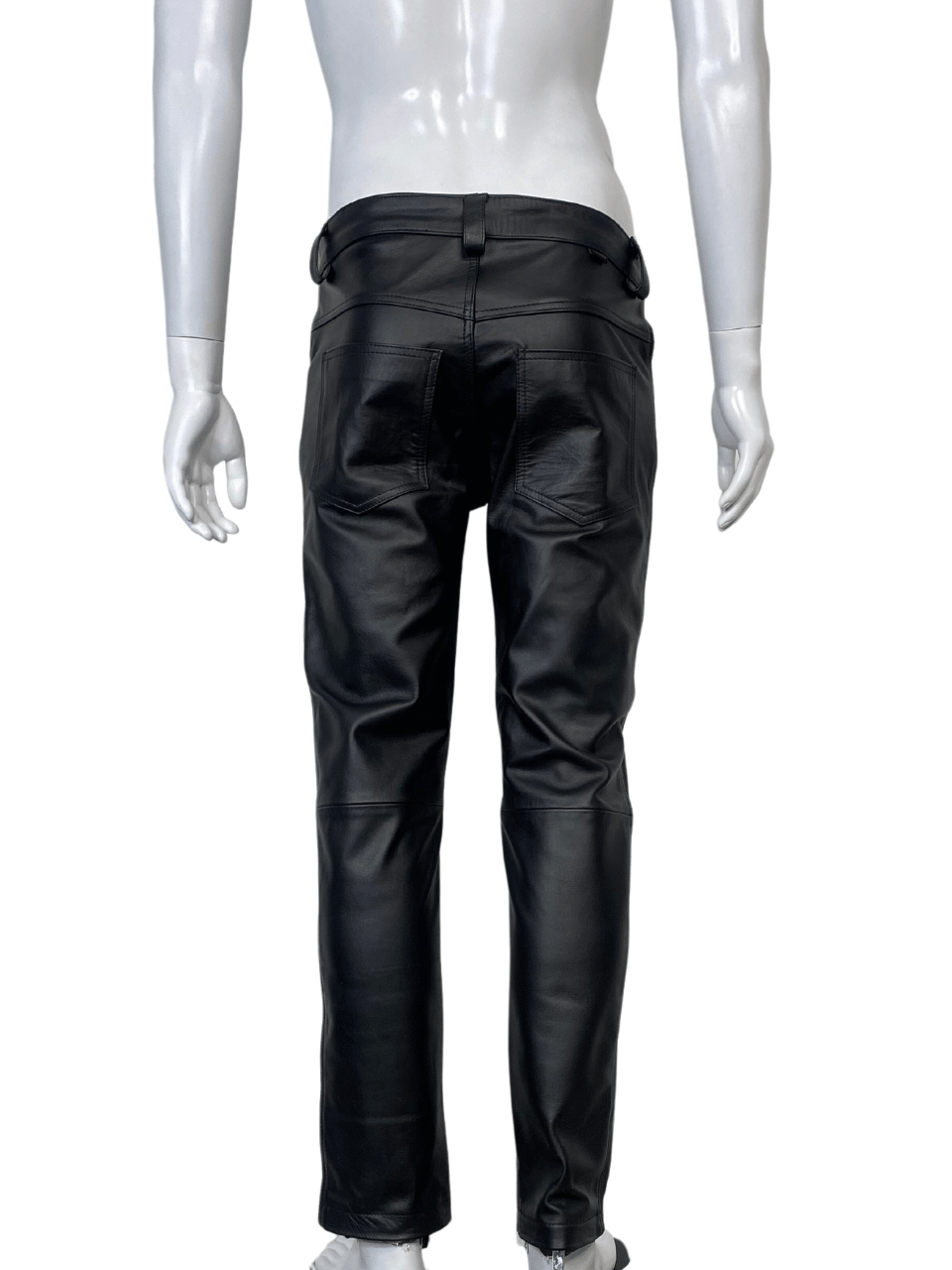 CLAW Leather Jeans