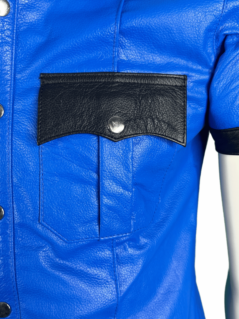 Leather Addicts Police Shirt