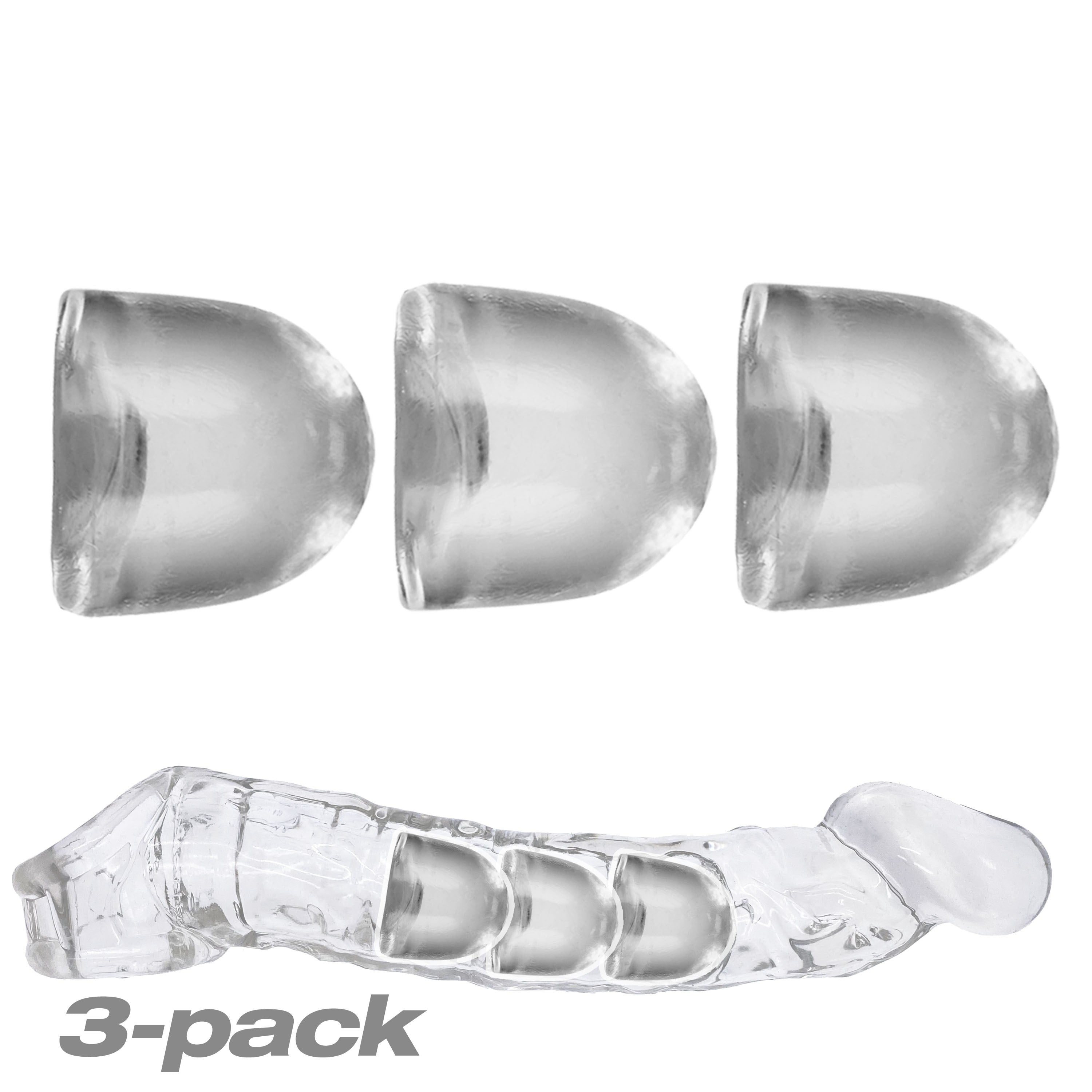 OXBALLS Adjustfit 3-Pack Inserts
