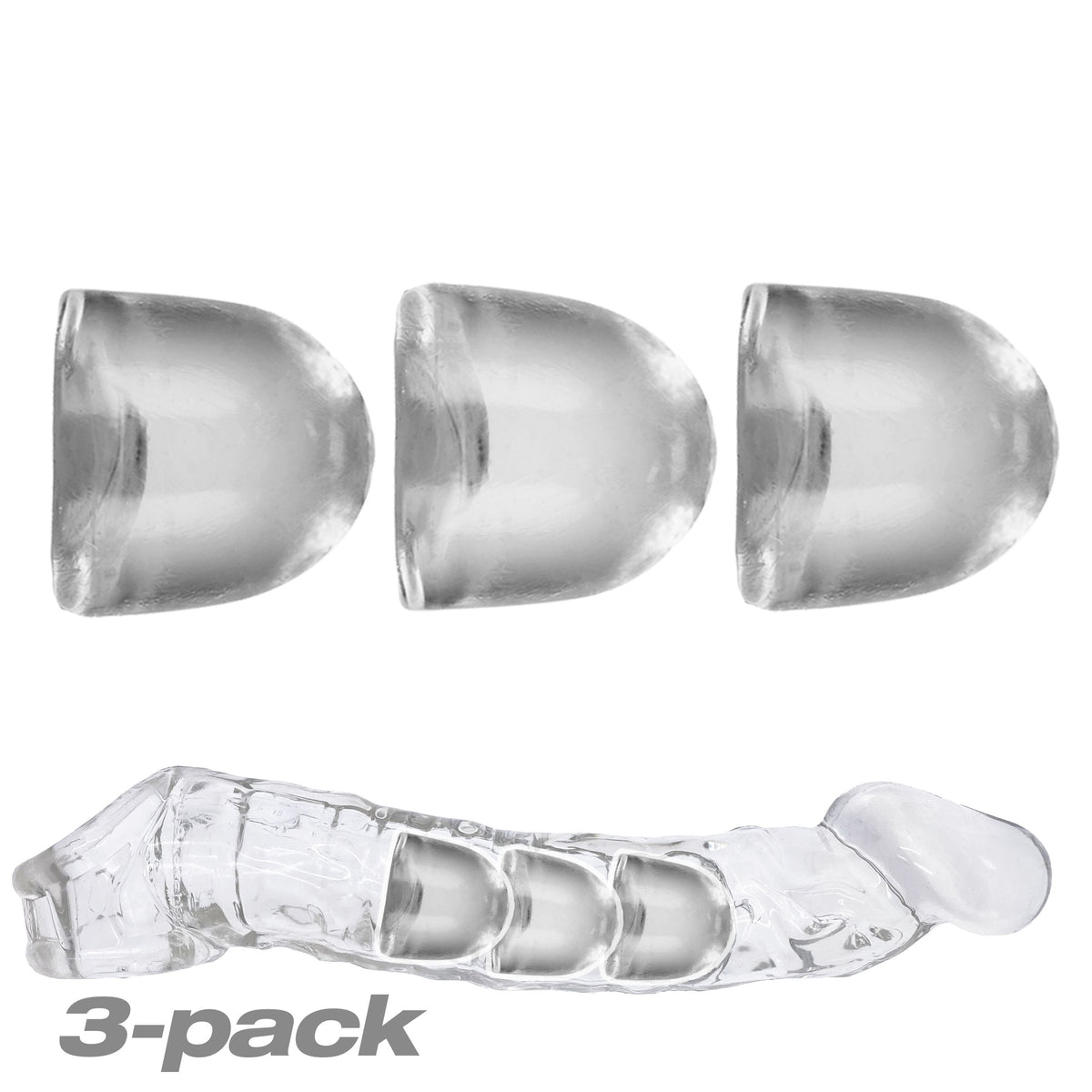 OXBALLS Adjustfit 3-Pack Inserts