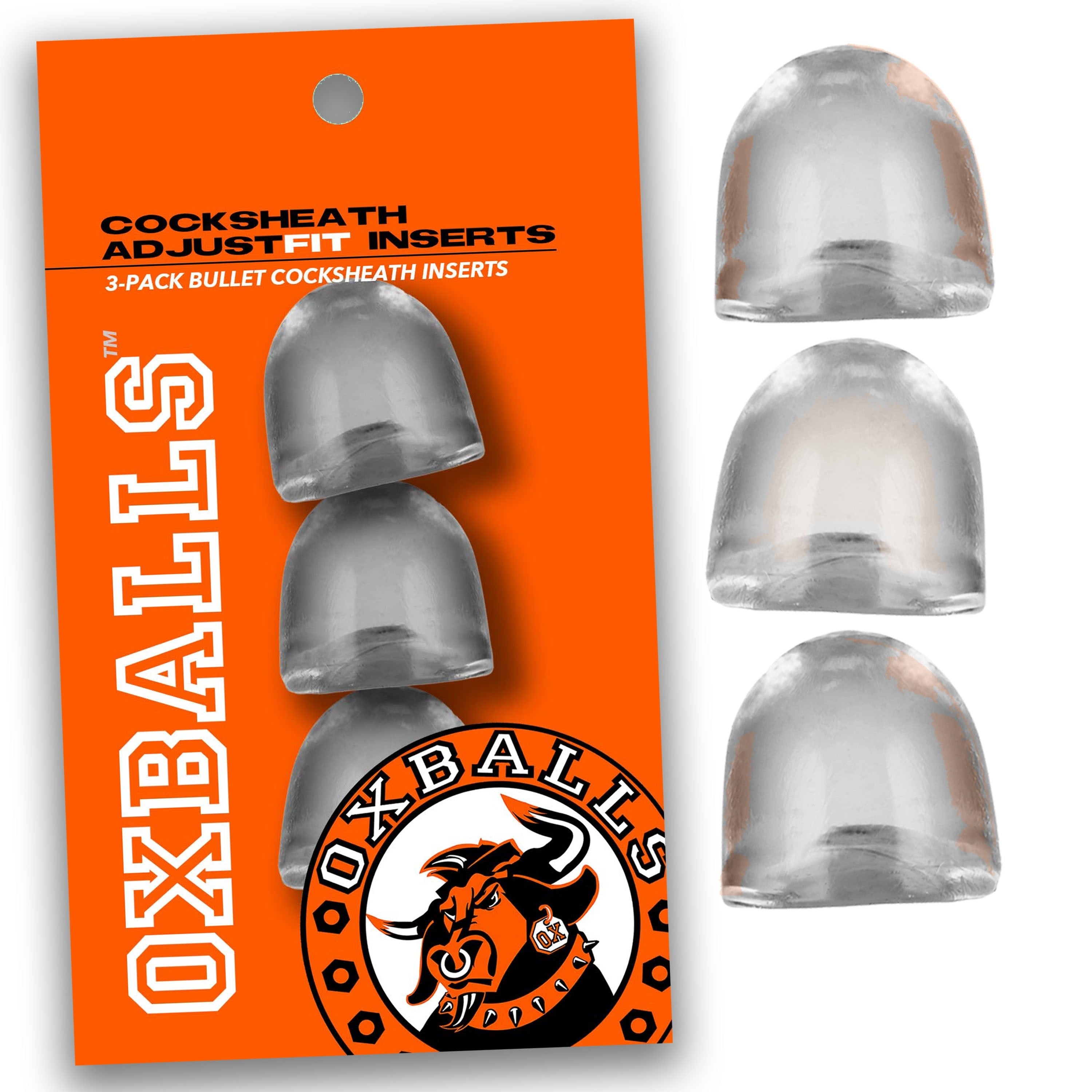 OXBALLS Adjustfit 3-Pack Inserts