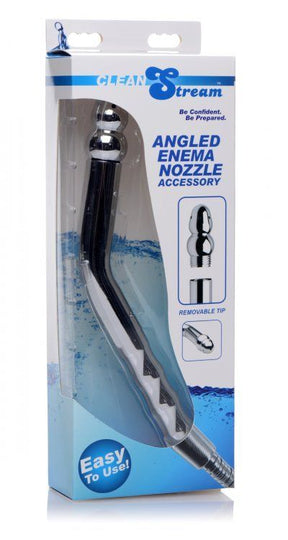 CLEANSTREAM Angled Enema Nozzle Accessory