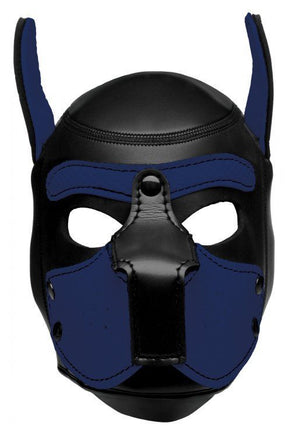 MASTER SERIES Spike Neoprene Puppy Hood - Haus of Montagu