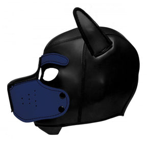 MASTER SERIES Spike Neoprene Puppy Hood - Haus of Montagu