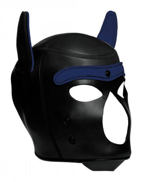 MASTER SERIES Spike Neoprene Puppy Hood - Haus of Montagu