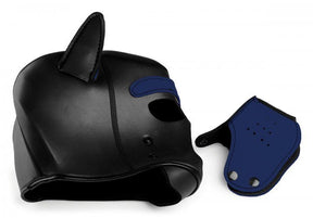 MASTER SERIES Spike Neoprene Puppy Hood - Haus of Montagu
