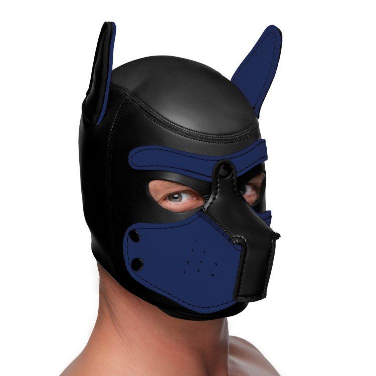 MASTER SERIES Spike Neoprene Puppy Hood - Haus of Montagu