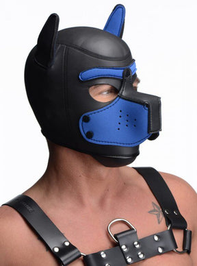 MASTER SERIES Spike Neoprene Puppy Hood - Haus of Montagu