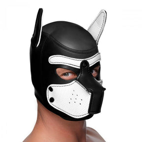 MASTER SERIES Spike Neoprene Puppy Hood - Haus of Montagu