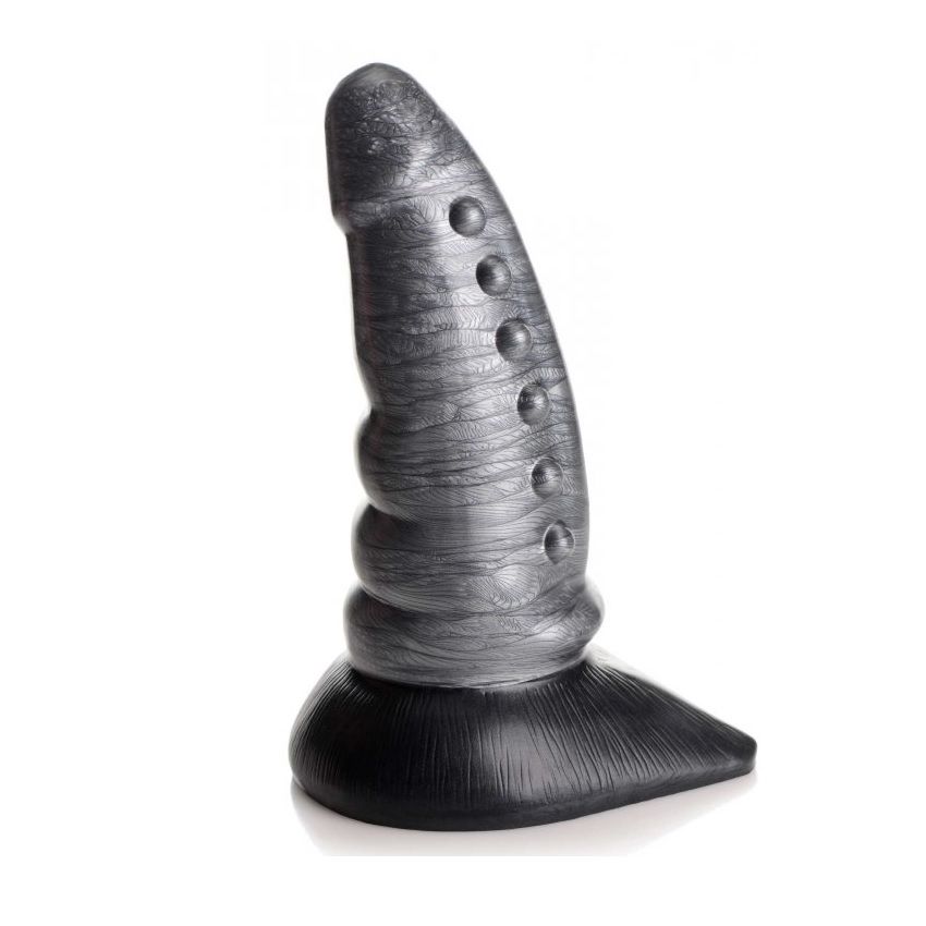 CREATURE COCKS Beastly Tapered Bumpy Silicone Dildo - Haus of Montagu
