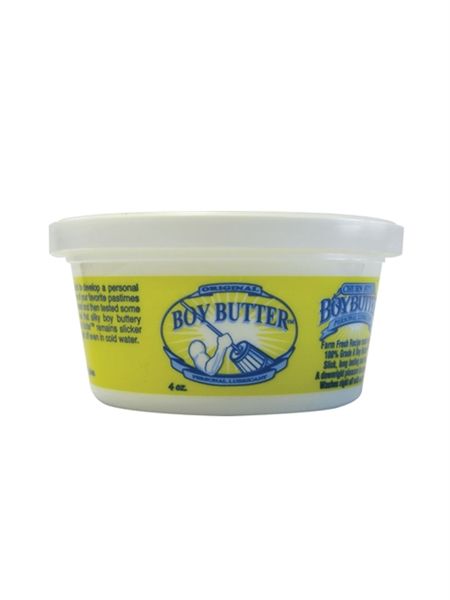 Boy Butter Original Formula Lube/Cream - Haus of Montagu