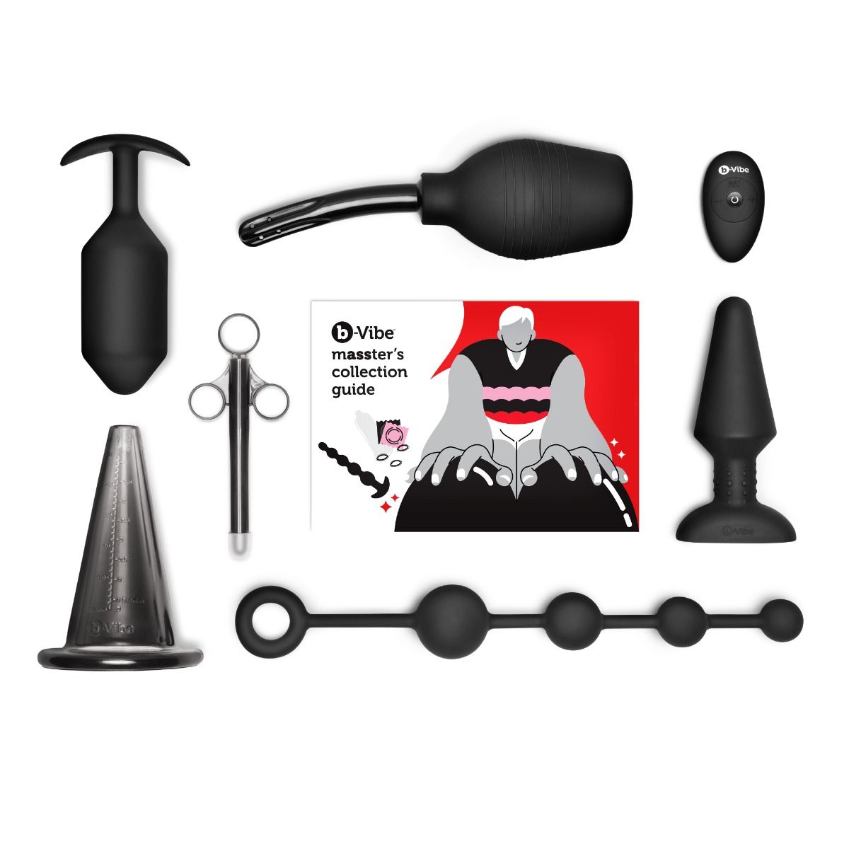 B-VIBE Anal Education Set Masster's Degree Edition