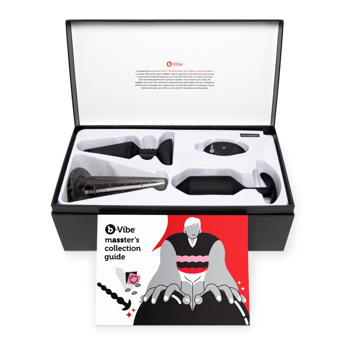 B-VIBE Anal Education Set Masster's Degree Edition