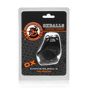 OXBALLS Cocksling 2 | Black - Haus of Montagu