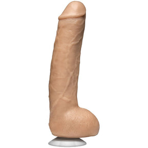 DOC JOHNSON John Holmes Realistic Moulded Dildo | 12in - Haus of Montagu