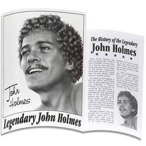 DOC JOHNSON John Holmes Realistic Moulded Dildo | 12in - Haus of Montagu
