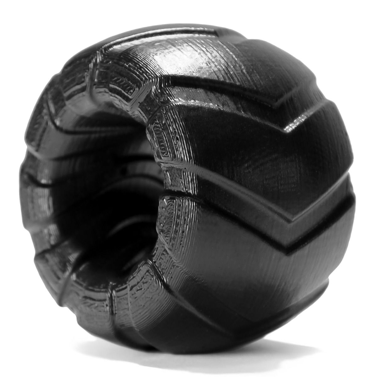 OXBALLS Grinder 1 Ball Stretcher | Black - Haus of Montagu