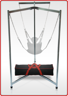 RED Heavy Duty Sling Frame - Haus of Montagu