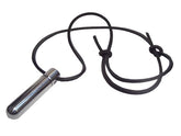 Poppers/Aroma Inhaler with Leather Lace - Haus of Montagu