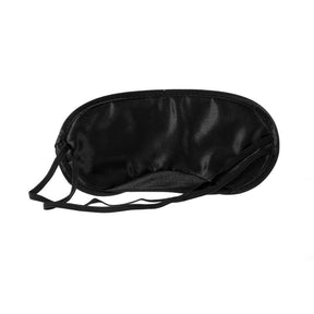 HAUS OF MONTAGU Padded Blindfold Black - Haus of Montagu