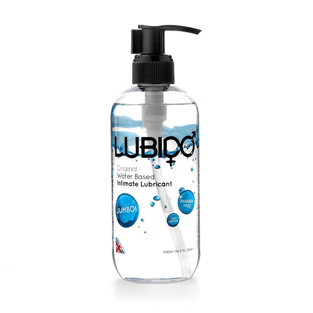 LUBIDO Paraben Free Water Based Lube | 30ml/100ml/250ml/500ml - Haus of Montagu
