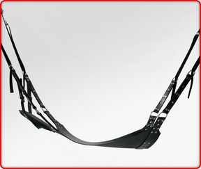 RED Master Leather Sling - Haus of Montagu
