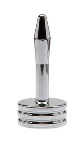 E-STIM Medium Diamond Penis Plug - Haus of Montagu