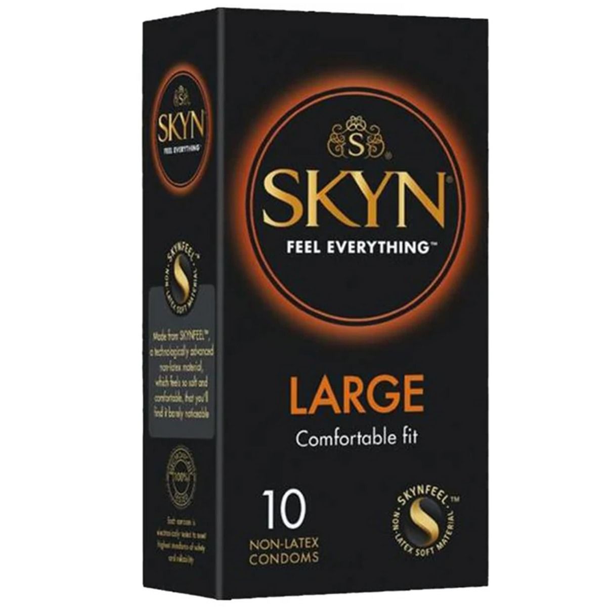SKYN Non-Latex Condoms Large | 10 pack - Haus of Montagu