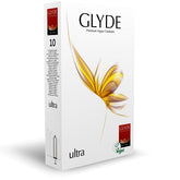 GLYDE Ultra Vegan Condoms | 10 Pack - Haus of Montagu
