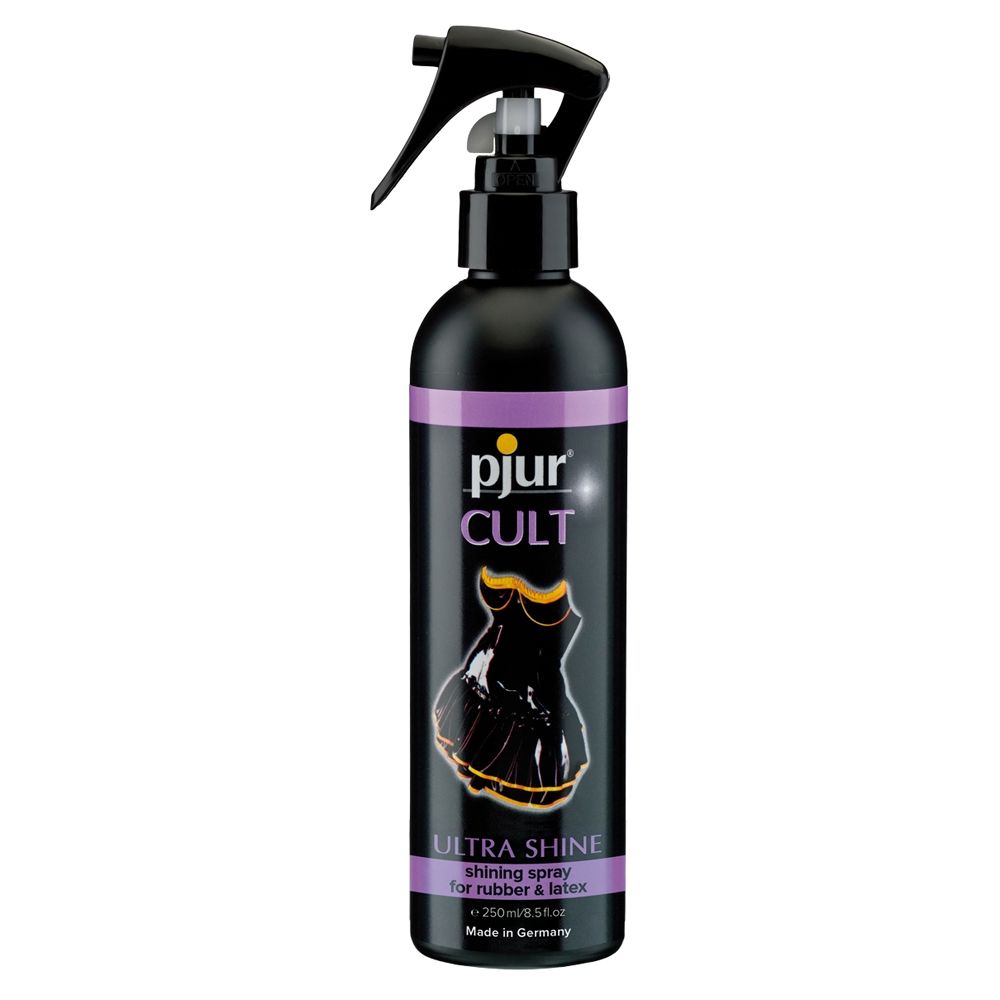 PJUR CULT Ultra Shine Spray for Rubber and Latex | 250ml - Haus of Montagu