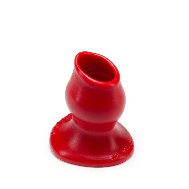 OXBALLS Pighole Tunnel Butt Plug | Red