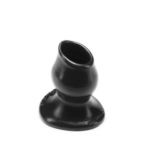 OXBALLS Pighole Tunnel Butt Plug | Black