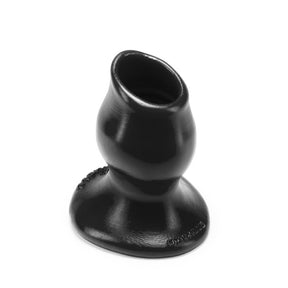 OXBALLS Pighole Tunnel Butt Plug | Black