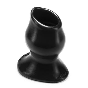 OXBALLS Pighole Tunnel Butt Plug | Black