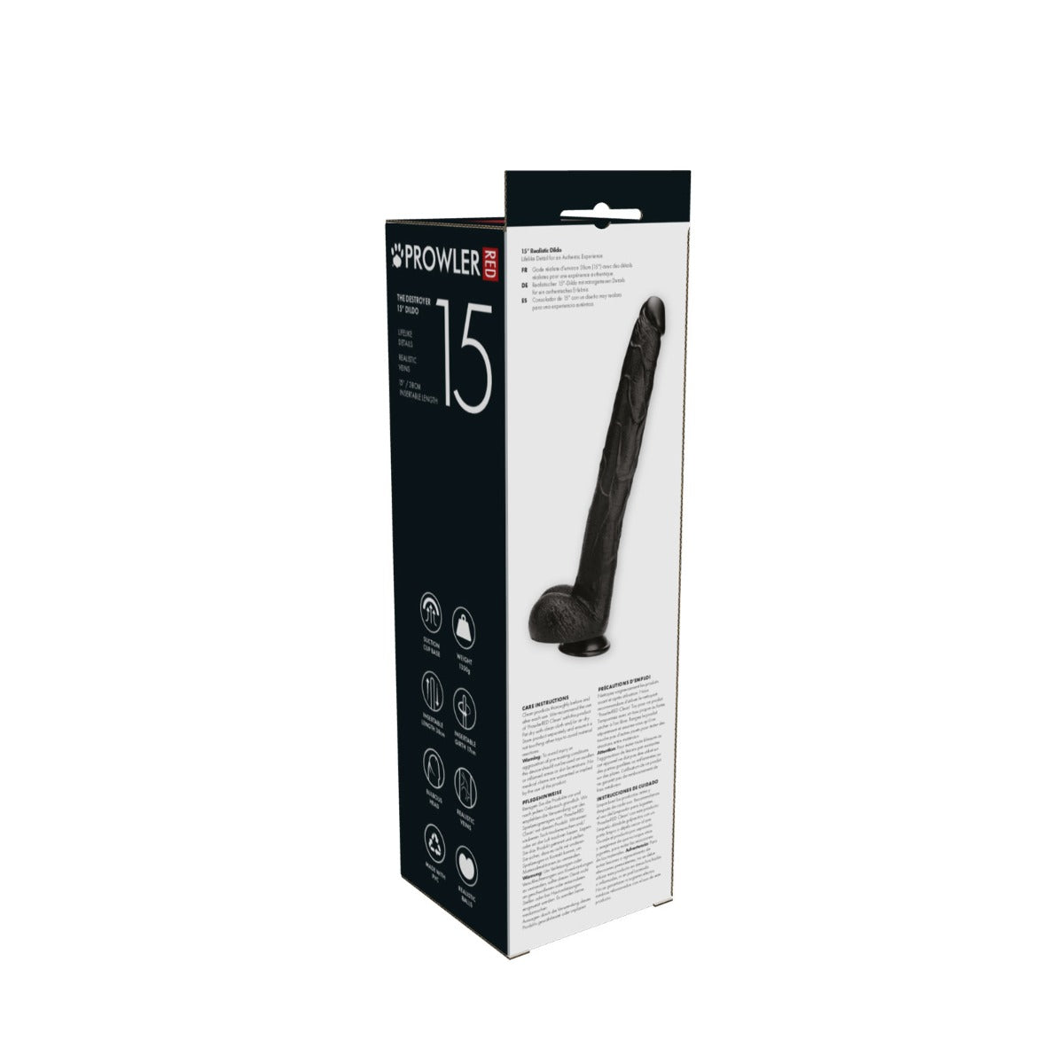 Prowler RED The Destroyer Dildo | 15"