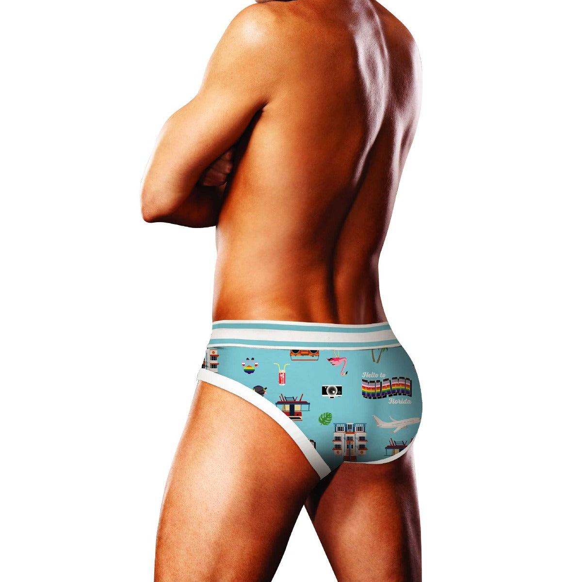 Prowler Miami Brief | Blue/White