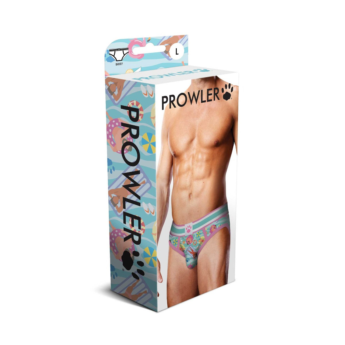 Prowler "Swimming" Design Brief | Green/Pink