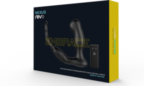 NEXUS REVO EMBRACE Black - Haus of Montagu