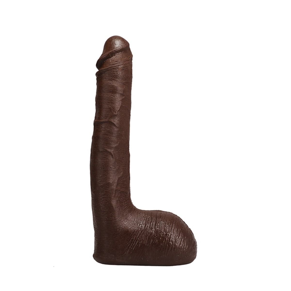DOC JOHNSON Signature Cocks - Ricky Johnson 10" ULTRASKYN Cock with Removable Vac-U-Lock Suction Cup